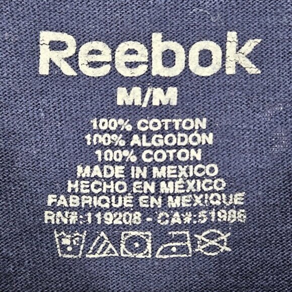 Reebok Toronto Maple Leafs NHL Andersen #31 T-Shirt Men's Sz M Blue Short Sleeve - Picture 9 of 10